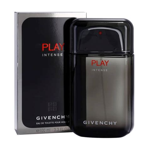 givenchy play for him intense eau de toilette|givenchy intense fragrantica.